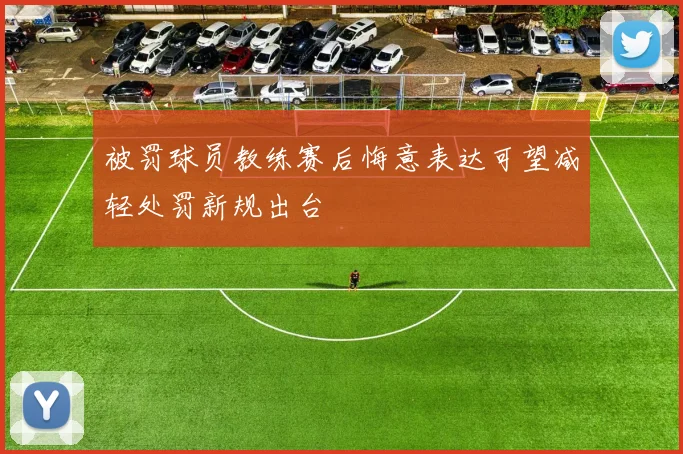 被罚球员教练赛后悔意表达可望减轻处罚新规出台