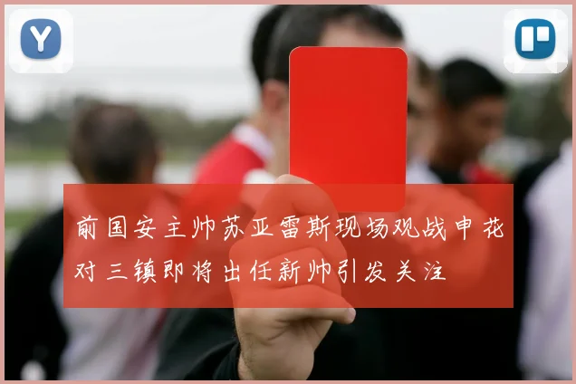 前国安主帅苏亚雷斯现场观战申花对三镇即将出任新帅引发关注